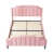 Pink is out of stock selected