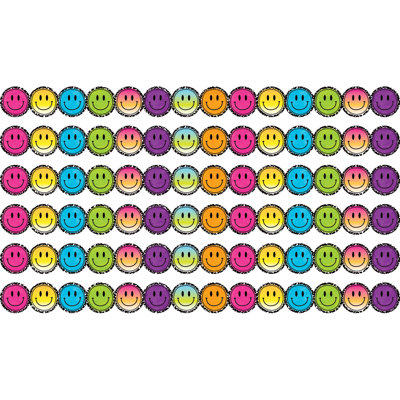 Bordure découpée découpée Brights 4Ever Smiley