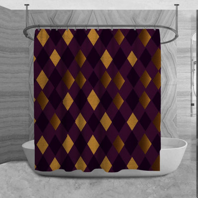 Rideau de douche Marisse Argyle