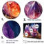 Spiritual Colorful Quartz Harmony - Ensemble de décoration murale pierre spirituelle-773176130-773176128