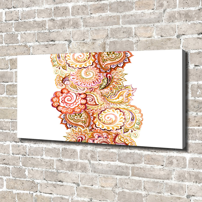 Ornaments - Wrapped Canvas Print
