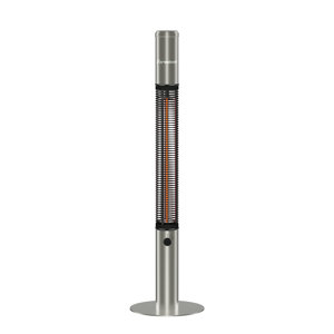 59" 1500 Watt Electric Standing Patio Heater