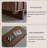 Ancient style rectangular coffee table-110612218-110612219