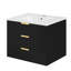 Armoire flottante murale 24 po avec tiroir double-116646634