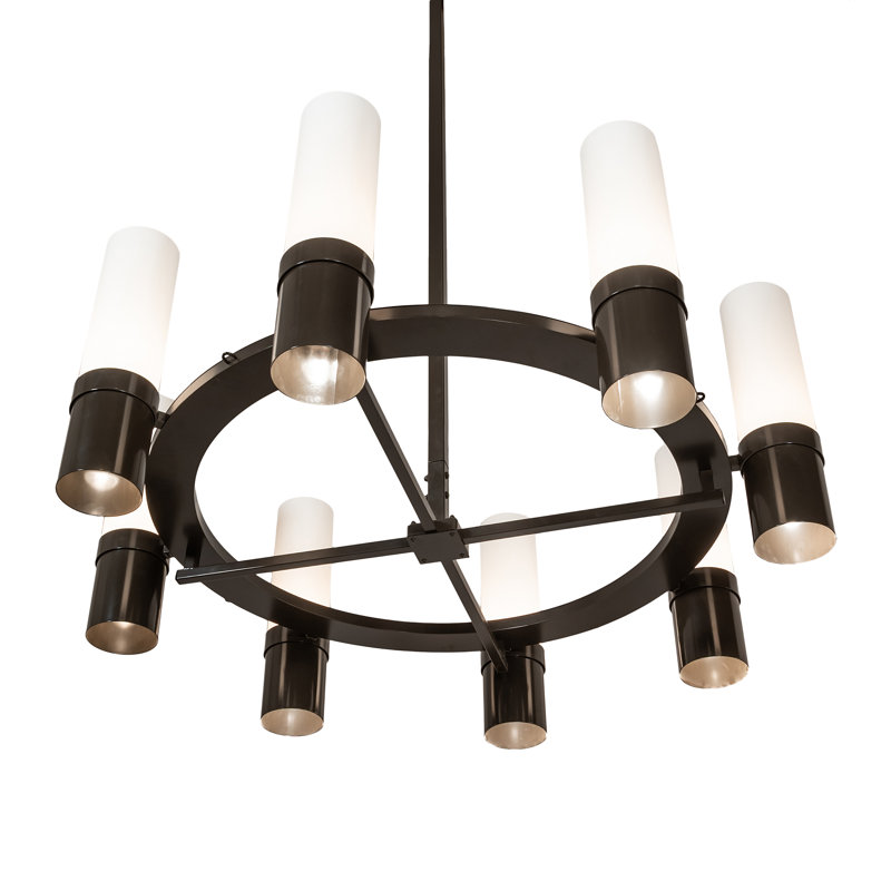 Lustre 8 lumières Farmington