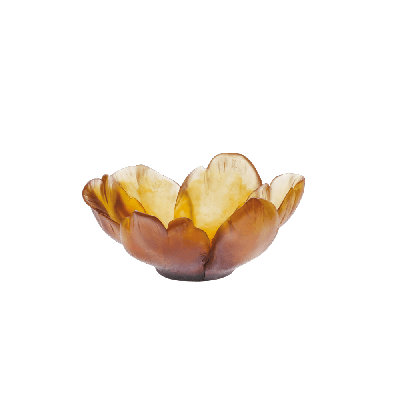 Tulip Handmade Crystal Decorative Bowl
