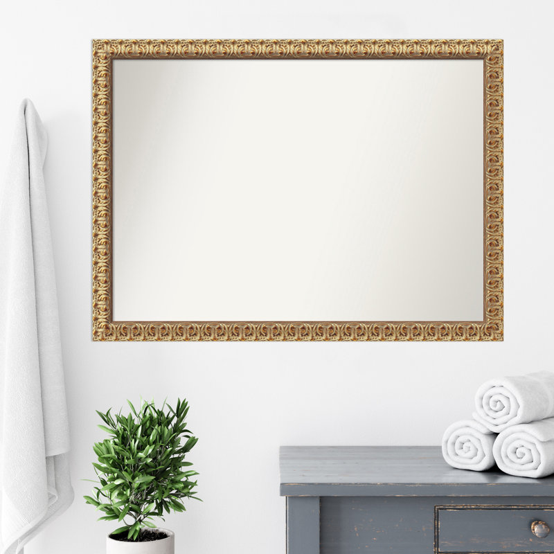 Miroir de salle de bain Florentine, 30,5 po x 41,5 po