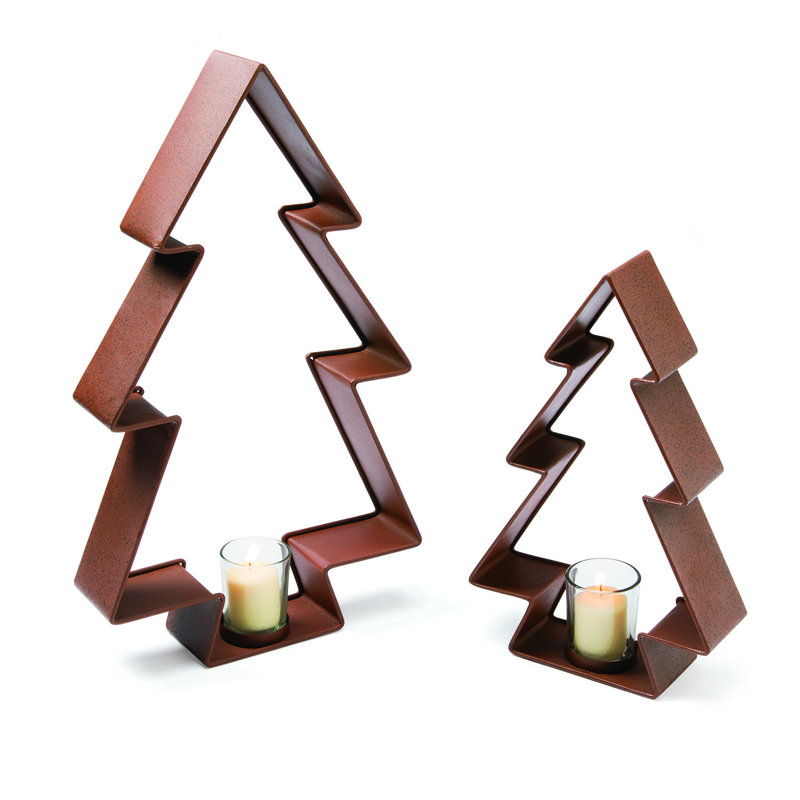 16.7'' H Metal Tabletop Votive Holder