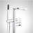Berwyn Freestanding Tub Faucet with Hand Shower and Rough-In Valve - Chrome-117660625