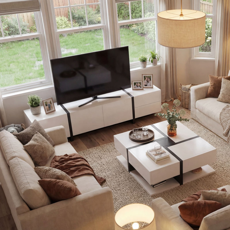 Living Room Table Set