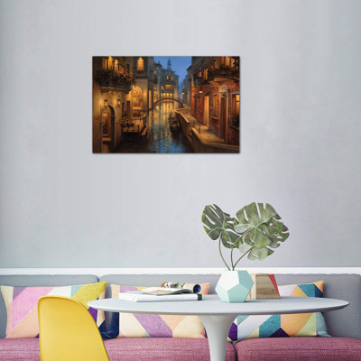 Golden Moment by Evgeny Lushpin - Single Picture Frame Print
