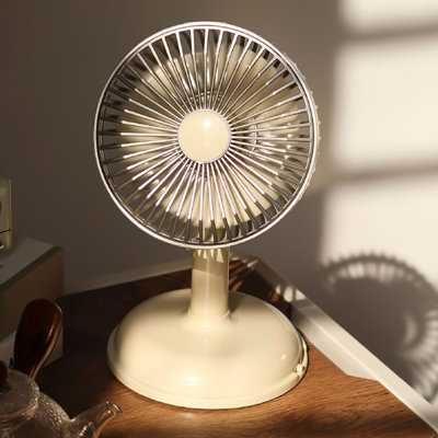 Ventilateur de bureau de bureau avec batterie USB