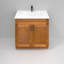 Meuble-lavabo simple 36 po en érable Shaker