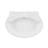 Plaisir Rounded Basin Pedestal Sink