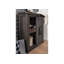 Railway Solid Wood 75 cm W Chest of 2 Drawers-91339987