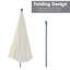Isabel 202cm Tilt Beach Parasol-27863216