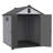 6*8Ft Resin Plastic Storage Shed For Backyard Garden Big Spire Tool Storage