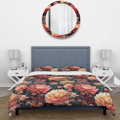 Vernell Floral Duvet Cover
