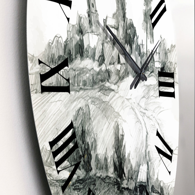 Horloge murale surdimensionnée, Surdimensionné