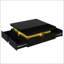 Table basse moderne carrée avec rangement à 4 tiroirs-1417460059