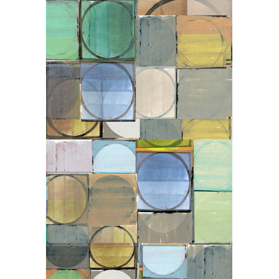 Carreaux pastel I