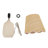 Ceramic Table Lamp with Scallop Shade-2036397905