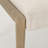 Linen Parsons Chair in Cream-1029794507
