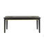 Mobilier de salle à manger de table de salle à manger de style contemporain 1 pièce