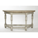 Rouen 53'' W Solid Wood Console Table