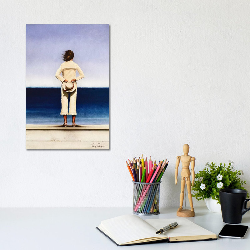 Distant Shores by Johnny Popkess - Wrapped Canvas Print, 30.48cm H x 20.32cm W x 1.905cm D