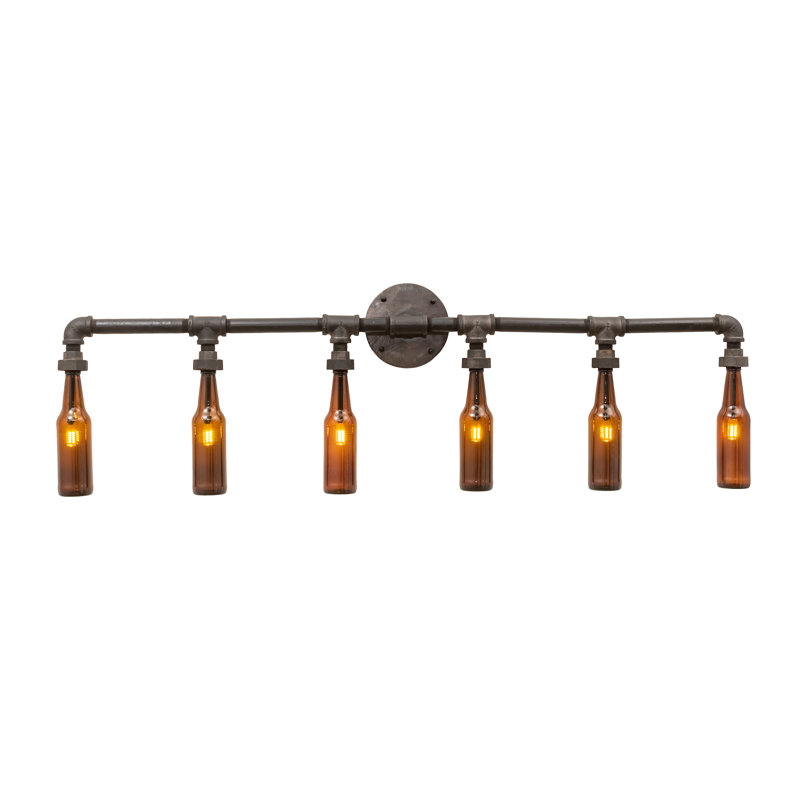 Rustic Lodge 6 - Light Vanity Light