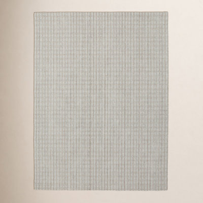 Kalise Hand-Tufted Geometric Wool Rug
