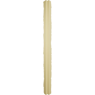 Universal Outside Corner for EverStone Faux Stone Siding Panels, 3"W x 3"D x 48"H, Birch Color
