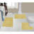 Hazeltine Multiple 100% Cotton Piece Bath Rug Set (Set of 3)-2010390384