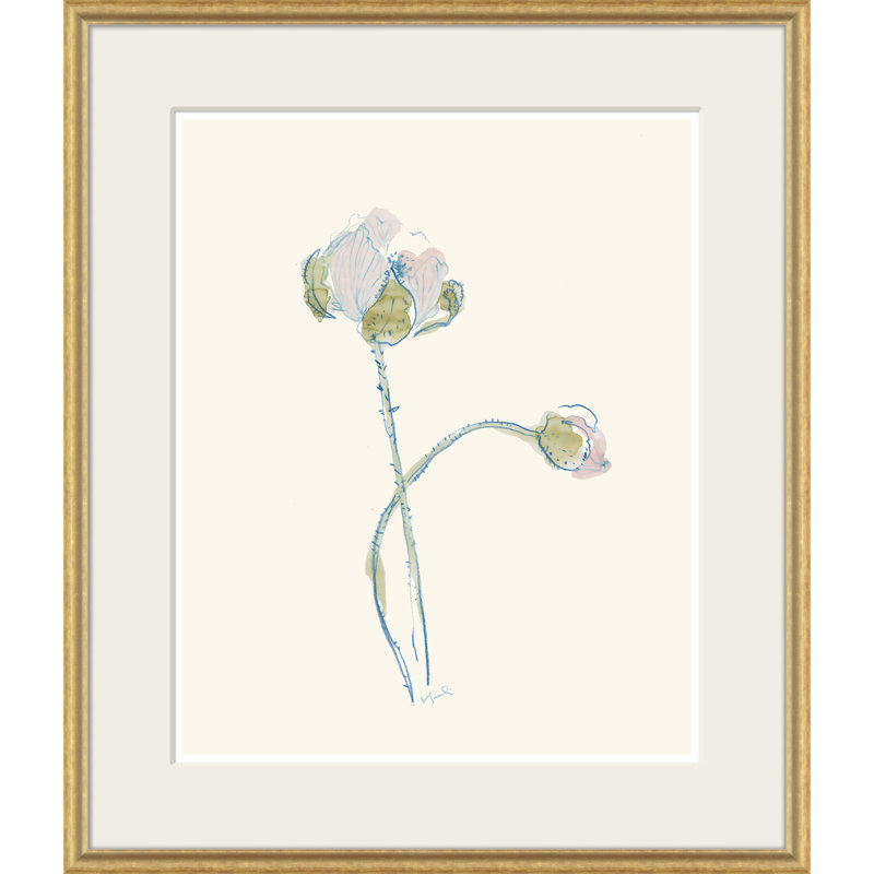 Early Bloom III Painting by Yuki Osada