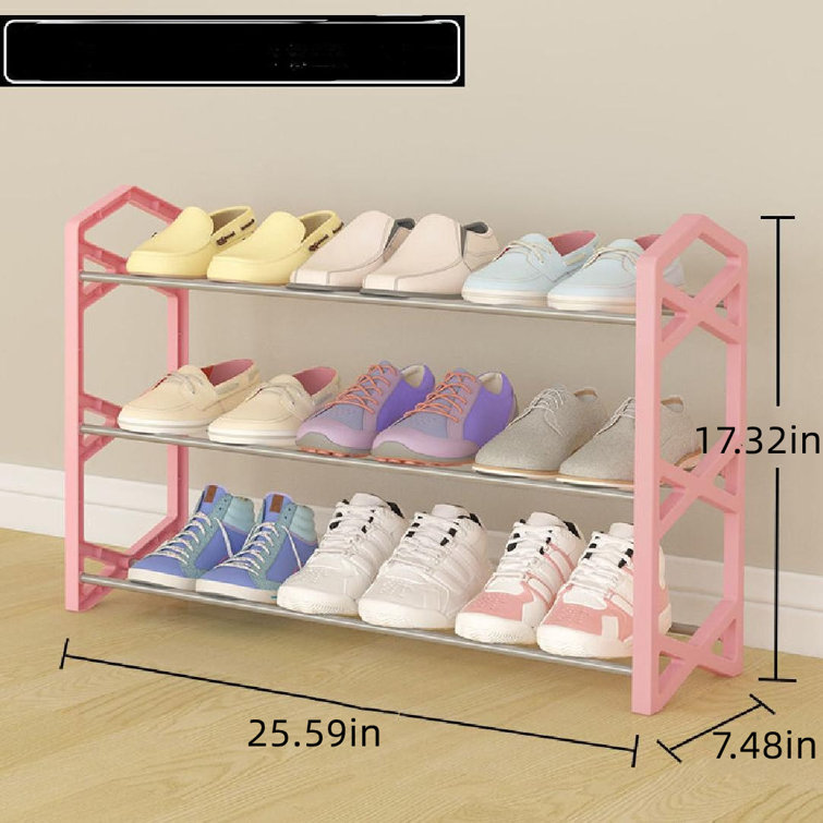 Wide And Sturdy Multilayer Shoe Rack, Small One, Easy To Assemble, Economic  Storage Organizer For Home, Dormitory, Entrance