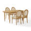 Ensemble repas 5 pièces Jahmi-125874933
