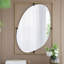 Miroir ovale