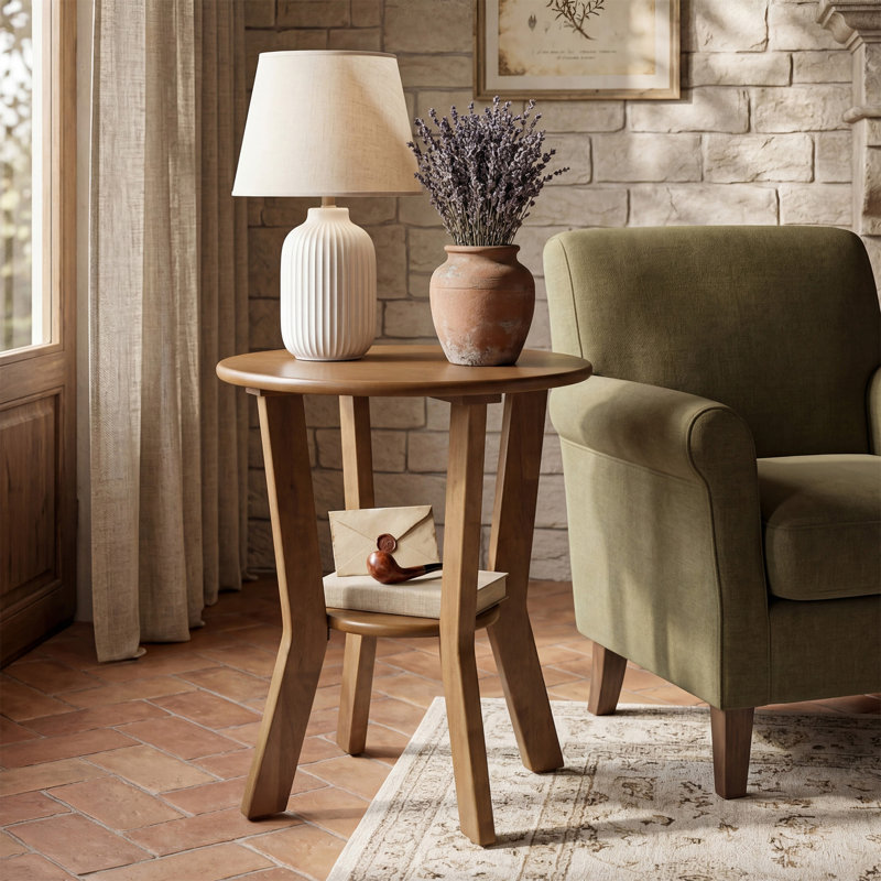 48cm W Bedside Table