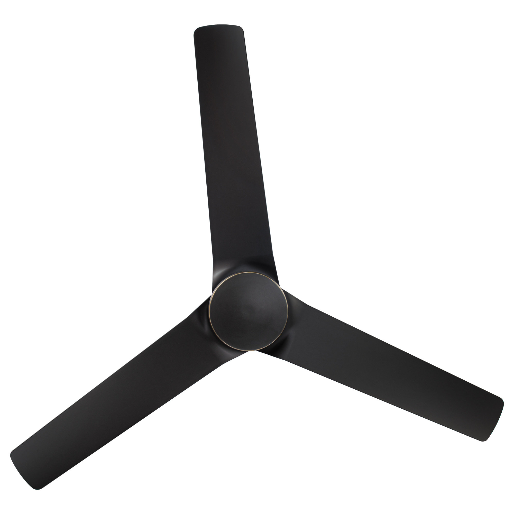 54" Mocha 3 - Blade Outdoor/Indoor Smart Propeller Ceiling Fan with Remote Control Included, Works With Google Assistant, Amazon Alexa, Samsung Smart Things
