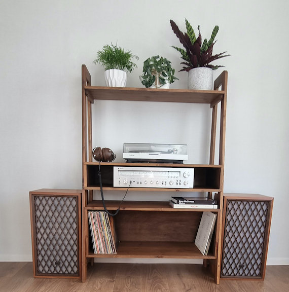 Klement 150cm H Solid Wood Standard Bookcase
