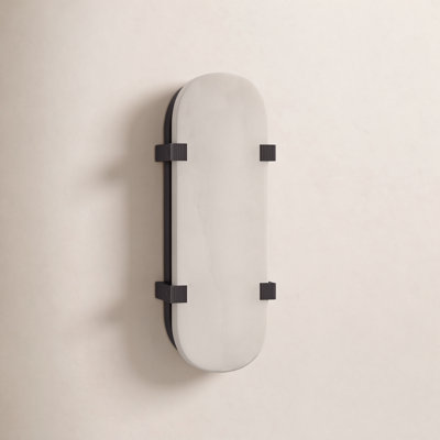 Alister LED Flush Mounted Sconce