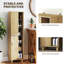 Engineered Wood Freestanding Bathroom Cabinet