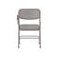 Chaise pliante en acier Mission Premium