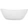 Marquis 65'' x 32.75'' Freestanding Air Solid Surface Bathtub
