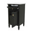 Meuble-lavabo de 20 pouces avec lavabo - tiroir inclinable, pieds en bois massif, tablette réglable - armoire autoportante moderne pour petite salle de bain, boutons en alliage de zinc-1966938715
