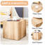 Table basse rectangulaire Ready Ready, configuration carrée minimaliste, chic