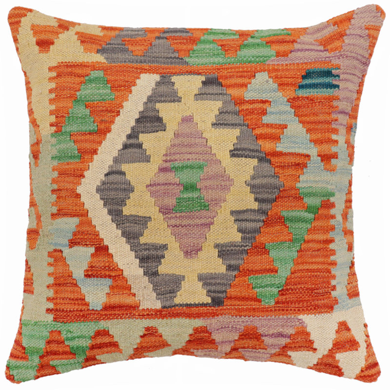 Geometric Throw Pillow