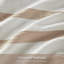 Édredon double / grand - teint: rayures horizontales épurées, confort toutes saisons et finition en microfibre ultra douce: lavable à la machine de luxe, sommeil confortable-130666412-130666413