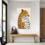 Art contemporain, chat, léopard-249829661
